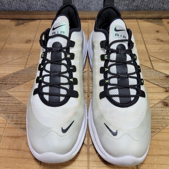 Nike Air Max Axis Premium Size 10.5 AA2148-100 Silver White Cream Black - Picture 3 of 15